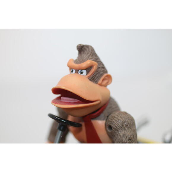 Toy Biz Mario Kart 64 Donkey Kong Action Figure 2000 Nintendo Vintage Very Rare! - Picture 10 of 13